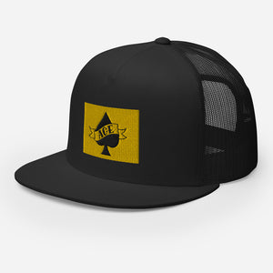 Gold Frame Trucker Cap