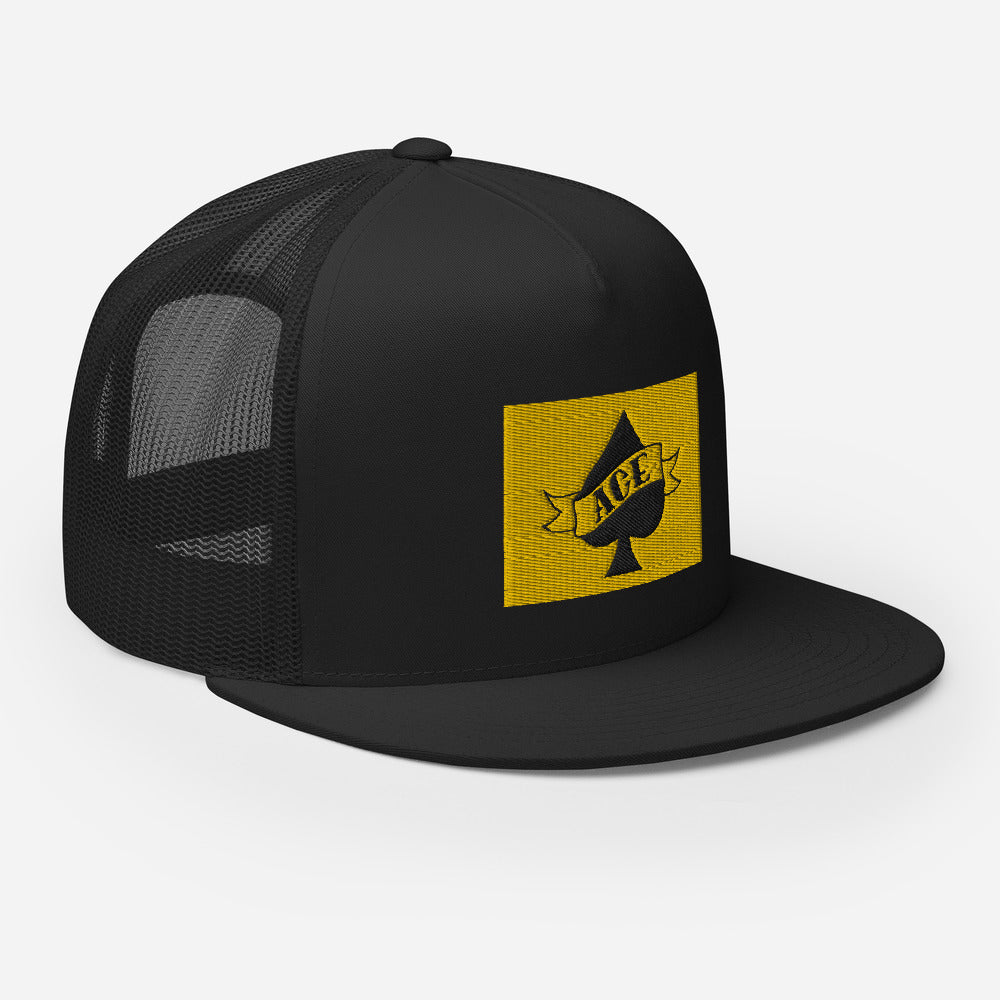 Gold Frame Trucker Cap