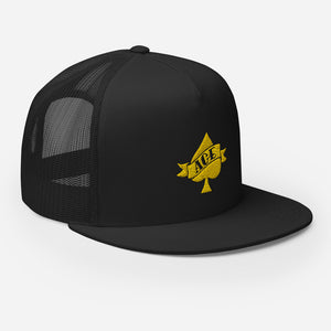 Gold Spade Trucker Cap