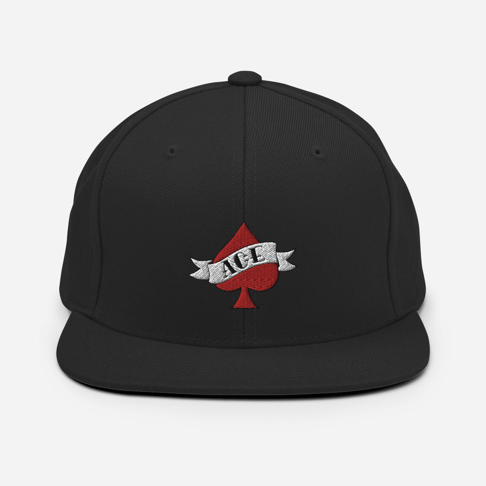 Ace Snapback Hat