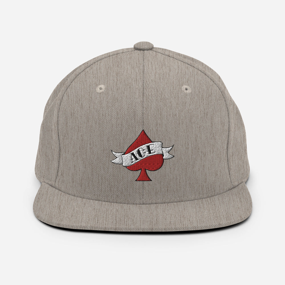 Ace Snapback Hat