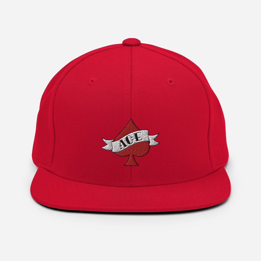 Ace Snapback Hat