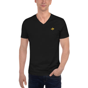 Spade Night Out V Neck T-Shirt