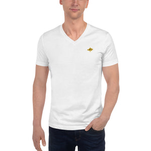 Spade Night Out V Neck T-Shirt